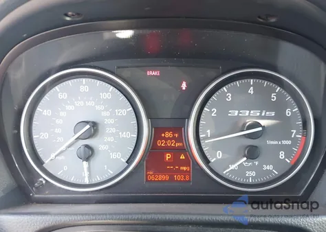 2011 BMW 335Is from USA, damaged, VIN WBADX1C5XBE570083